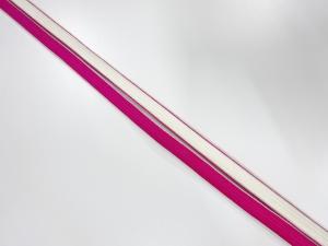 未使用品　正絹　帯留め用　手組三分紐